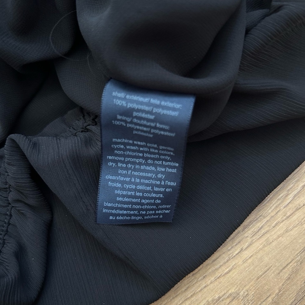 Tommy Hilfiger Black Women's Blouse - Picture 4 of 4